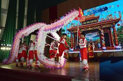 Sinh viên lan tỏa giá trị văn hóa biển đảo đến người trẻ