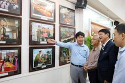 TP.HCM: Khai mạc triển lãm ảnh nghệ thuật 'Con người và cuộc sống lần thứ X'