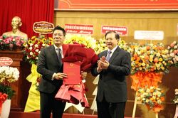 NSND Quốc Hưng giữ chức Giám đốc Nhạc viện TP.HCM