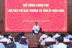 Thủ tướng Lê Minh Hưng: Biến lợi thế của Điện Biên trở thành nguồn lực phát triển du lịch