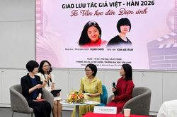 Đối thoại Việt - Hàn:Mở rộng nhịp cầu giữa văn học và điện ảnh