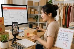 Bán hàng trên Shopee, TikTok, hộ kinh doanh phải xuất hóa đơn thế nào?