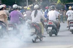 Thực hiện quy định lộ trình áp dụng Quy chuẩn kỹ thuật quốc gia về khí thải xe mô tô, xe gắn máy