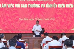 Thủ tướng L&ecirc; Minh Hưng: Điện Bi&ecirc;n phải cạnh tranh bằng năng lực điều h&agrave;nh, mạnh dạn đề xuất cơ chế để bứt ph&aacute;