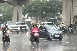 Thời tiết ngày 25/7: Mưa rào và dông ở nhiều nơi trên cả nước, cục bộ có nơi mưa rất to