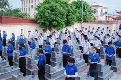 Tuổi trẻ Hải Phòng 'Đền ơn đáp nghĩa' bằng những việc làm thiết thực