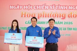 Đà Nẵng phát động 'Mỗi trường học-Một dự án tình nguyện vì cộng đồng'