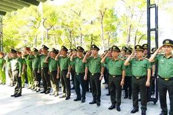 Bộ Công an tri ân các Anh hùng liệt sĩ tại Quảng Trị