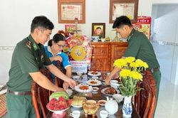Bộ đội Biên phòng Đắk Lắk tri ân kỷ niệm 79 năm Ngày Thương binh-Liệt sĩ