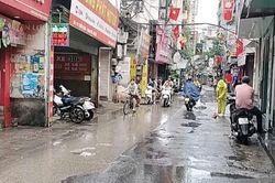 C&aacute;c c&ocirc;ng tr&igrave;nh, dự &aacute;n chống ngập khẩn cấp tại H&agrave; Nội ph&aacute;t huy hiệu quả