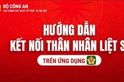 [Hỏi-Đ&aacute;p] C&aacute;ch tra cứu v&agrave; gửi y&ecirc;u cầu nhận th&acirc;n nh&acirc;n liệt sĩ tr&ecirc;n ứng dụng VNeID như thế n&agrave;o?