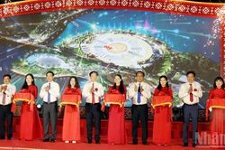 Đại tướng Phan Văn Giang dự Lễ khánh thành quảng trường trung tâm Gia Nghĩa-Lâm Đồng