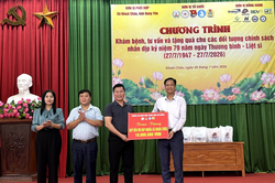 Chương trình 'Mùa hè xanh 2026' - Tri ân gia đình các đối tượng chính sách