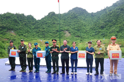 Xã Nà Hang, tỉnh Tuyên Quang: Tổ chức diễn tập tác chiến trong khu vực phòng thủ năm 2026
