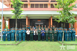 Bộ CHQS tỉnh An Giang: Dâng hương tưởng niệm các anh hùng liệt sĩ