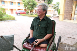 Thương binh Trần Viết Sáng: Đôi chân mất, ý chí còn