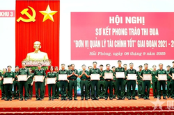 Đẩy mạnh phong trào thi đua 'Đơn vị quản lý tài chính tốt'