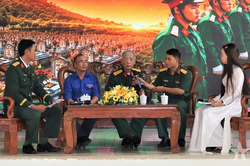 Trung đoàn 892 tọa đàm tri ân các anh hùng liệt sĩ, lan tỏa ý nghĩa Chiến dịch 500 ngày đêm