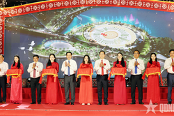 Đại tướng Phan Văn Giang dự Lễ khánh thành Quảng trường Trung tâm Gia Nghĩa và Khu liên hợp Bảo tàng- Thư viện- Công viên