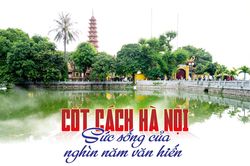 Cốt cách Hà Nội: Sức sống của nghìn năm văn hiến - Bài 2: Những 'Di sản sống'