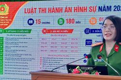 Tập huấn Luật Thi hành án hình sự năm 2025