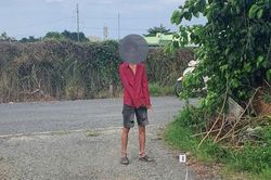 Bắt 'ma' ven đường