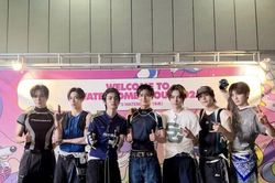 ALPHA DRIVE ONE mở màn 'Waterbomb Seoul 2026' đầy năng lượng