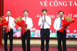 Đồng chí Lê Quang Tùng giữ chức Bí thư Tỉnh ủy An Giang