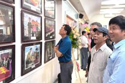 Triển lãm ảnh 'Con người và cuộc sống' lan tỏa giá trị nhân văn