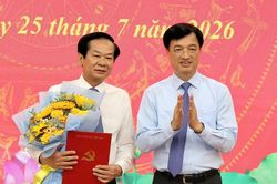 Bộ trưởng Bộ Nội vụ Đỗ Thanh Bình giữ chức Bí thư Thành ủy Cần Thơ