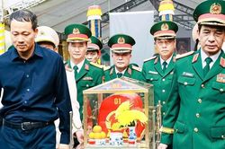 Triển khai tìm kiếm, quy tập hài cốt liệt sĩ tại khu vực xã Minh Đức, TP Đồng Nai