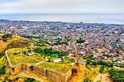 Derbent: Thành phố 5.000 năm tuổi từng canh giữ con đường nối hai lục địa
