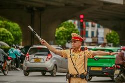 Hà Nội tạm cấm, hạn chế xe trên một số tuyến đường từ 24-28/7