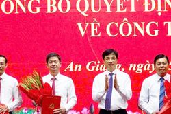 Ông Lê Quang Tùng giữ chức Bí thư Tỉnh ủy An Giang