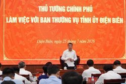 Thủ tướng Lê Minh Hưng yêu cầu Điện Biên tạo động lực tăng trưởng mới