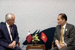 Việt Nam-Qatar thúc đẩy quan hệ song phương