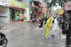 Sở Xây dựng Hà Nội thông tin về tình hình ngập úng sau trận mưa lớn rạng sáng 25/7