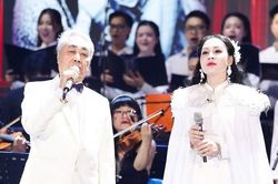 Ca sĩ Nguyễn Khánh Ly song ca cùng NSND Quang Thọ, tạo dấu ấn trong đêm nhạc tri ân