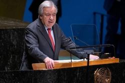 Lần đầu sau gần hai thập kỷ, Tổng Thư ký LHQ thăm Syria