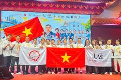 Đội tuyển Hội Đầu bếp Hà Nội giành 37 huy chương, 9 cúp Vàng tại GCCM 2026