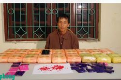 Nỗi ân hận muộn màng của người đàn ông vận chuyển 112.000 viên ma túy tổng hợp