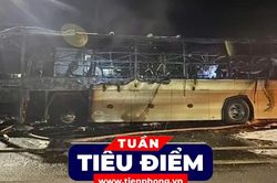 TIÊU ĐIỂM: Sau vụ cháy xe khách khiến 7 người tử vong: Chuyên gia chỉ cách thoát hiểm trong 30-60 giây vàng