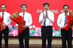 Ông Lê Quang Tùng giữ chức Bí thư Tỉnh ủy An Giang