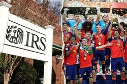 Tiền thưởng World Cup của Tây Ban Nha có thể bị Mỹ đánh thuế sốc