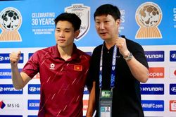 HLV Kim Sang-sik nói điều quan trọng sau màn hủy diệt Timor Leste 7-0
