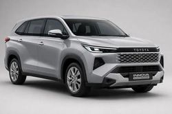 Lộ ảnh Innova Cross bản nâng cấp, rõ thiết kế mới của Toyota