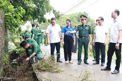 Tuổi trẻ Học viện Quân y phát huy tinh thần tình nguyện trên 'quê hương thứ hai'