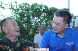 Bí thư T.Ư Đoàn Nguyễn Tường Lâm tri ân thương binh, bệnh binh tại Nghệ An