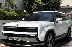 Hyundai Santa Fe bản mới lộ rõ nhiều thay đổi