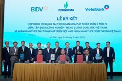 [VIDEO] Petrovietnam ký kết hợp đồng tín dụng 7.300 tỷ đồng cho dự án Nhà máy Nhiệt điện Ô Môn IV